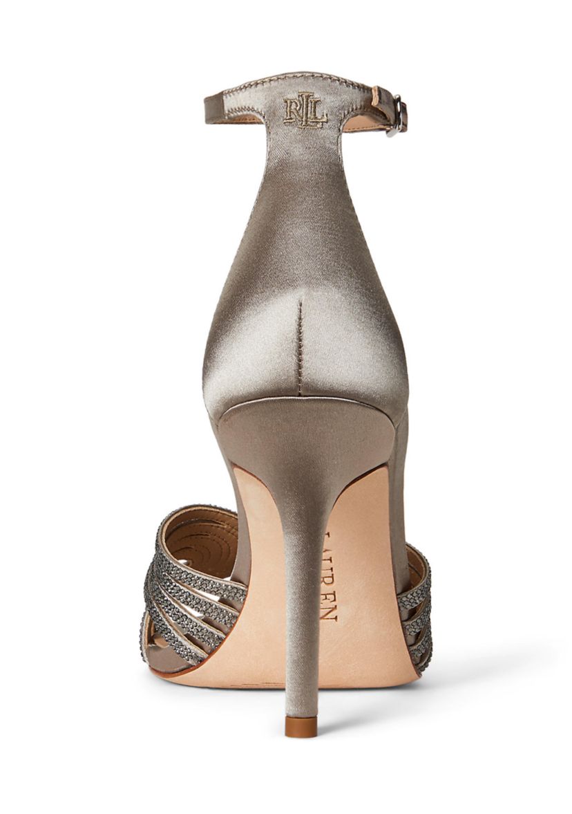 Allie Embellished Multi Strap Sandals