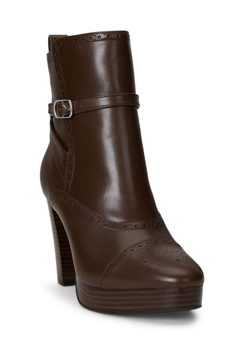 Mckinsey Calfskin Booties