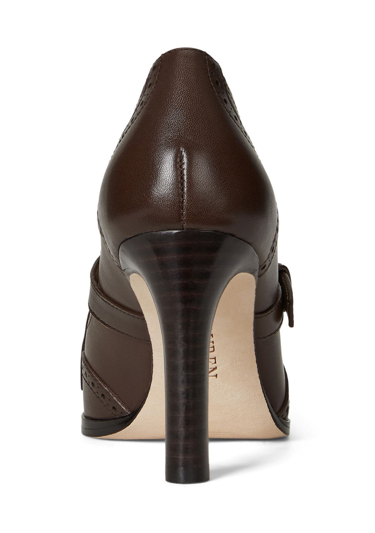 Colleen Perforated Calfskin Kiltie Pumps