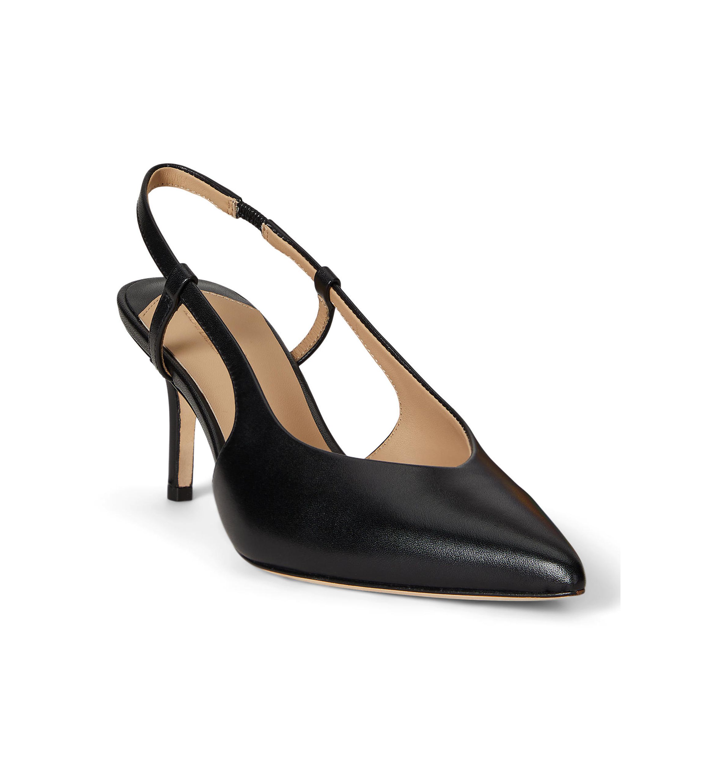 Lanette Calfskin Mary Jane Pumps