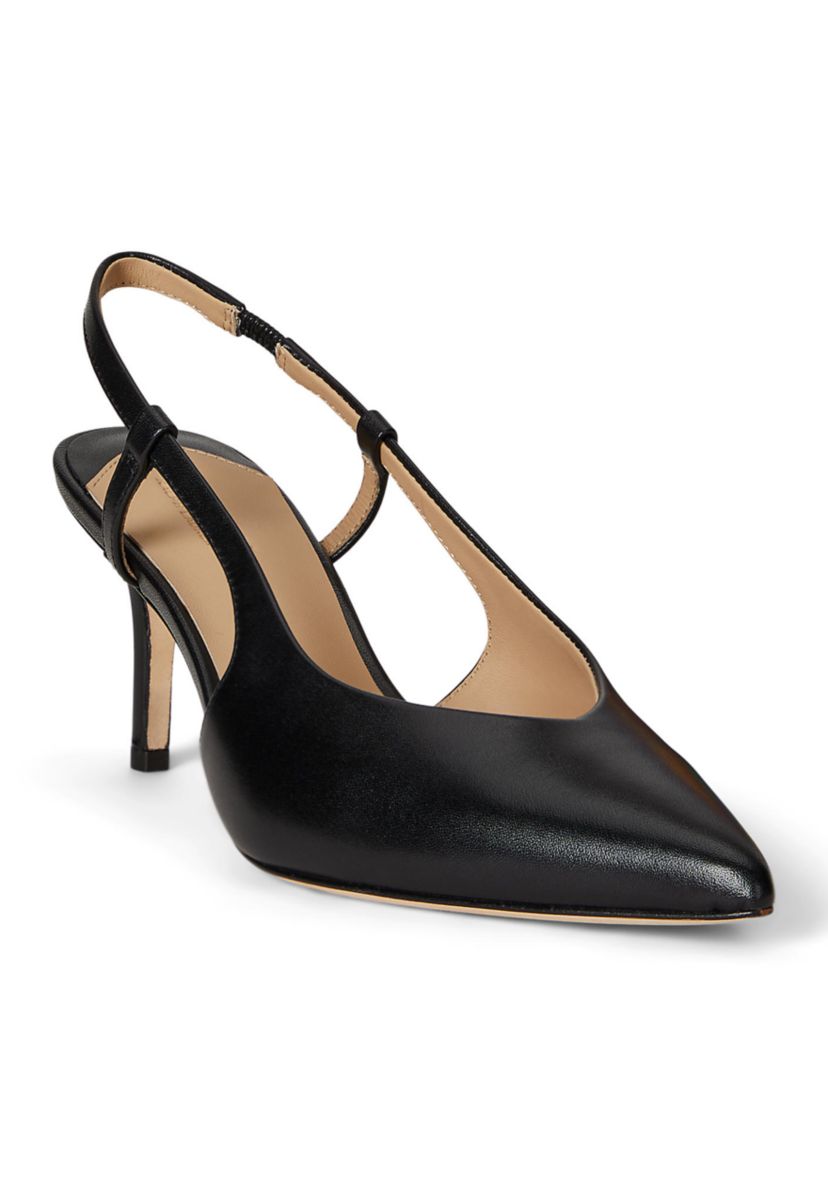 Lanette Calfskin Mary Jane Pumps