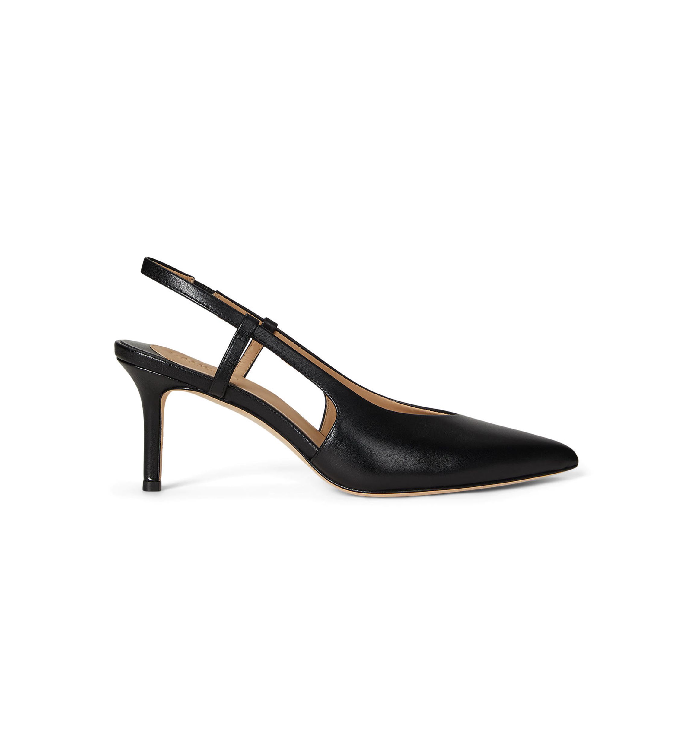 Lanette Calfskin Mary Jane Pumps