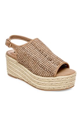 STEVEN Courage Woven Flat Espadrille | belk