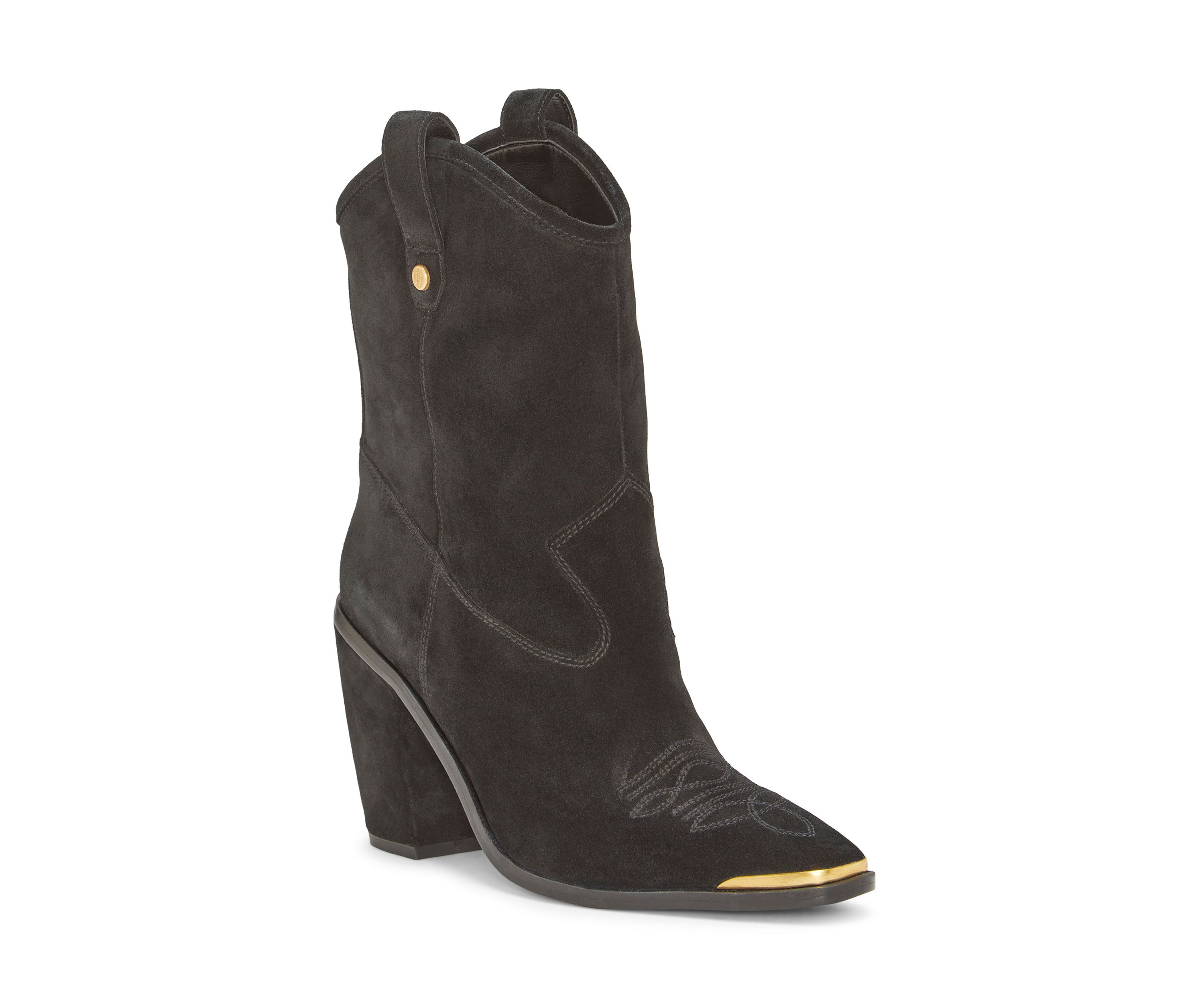 Abel Pointed Toe Booties