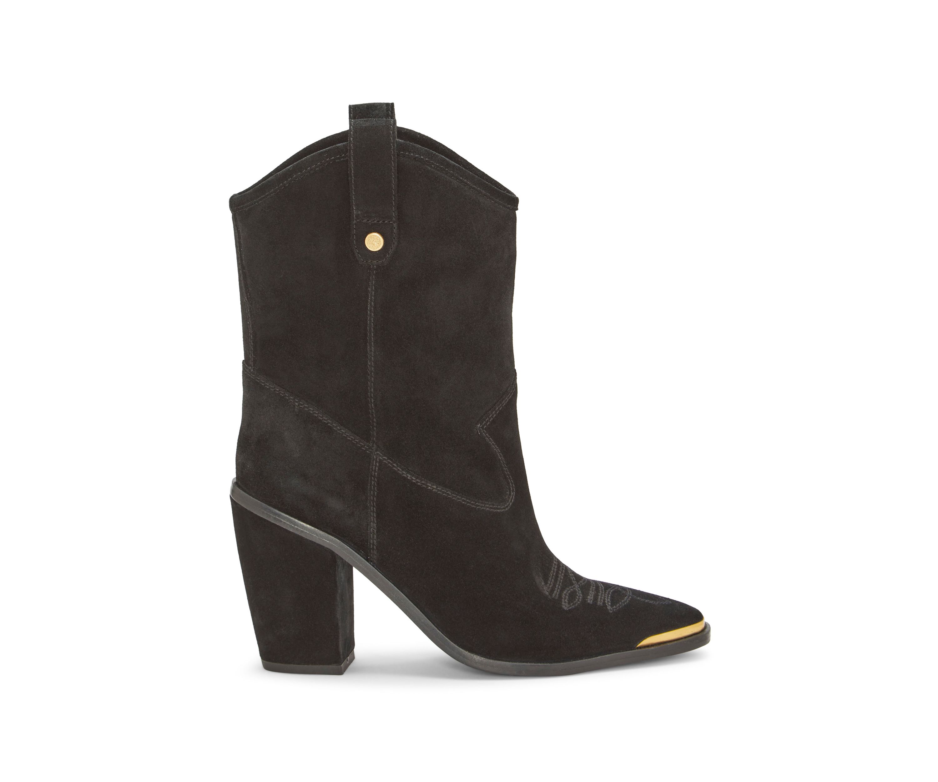 Abel Pointed Toe Booties