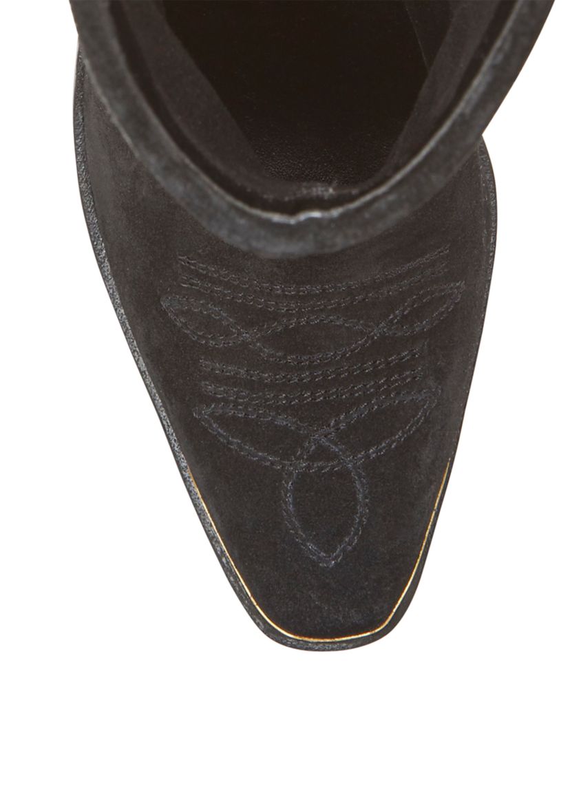 Abel Pointed Toe Booties