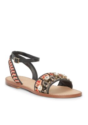 Vince Camuto Vcakitta Flat Jeweled 2-Piece Sandal | belk