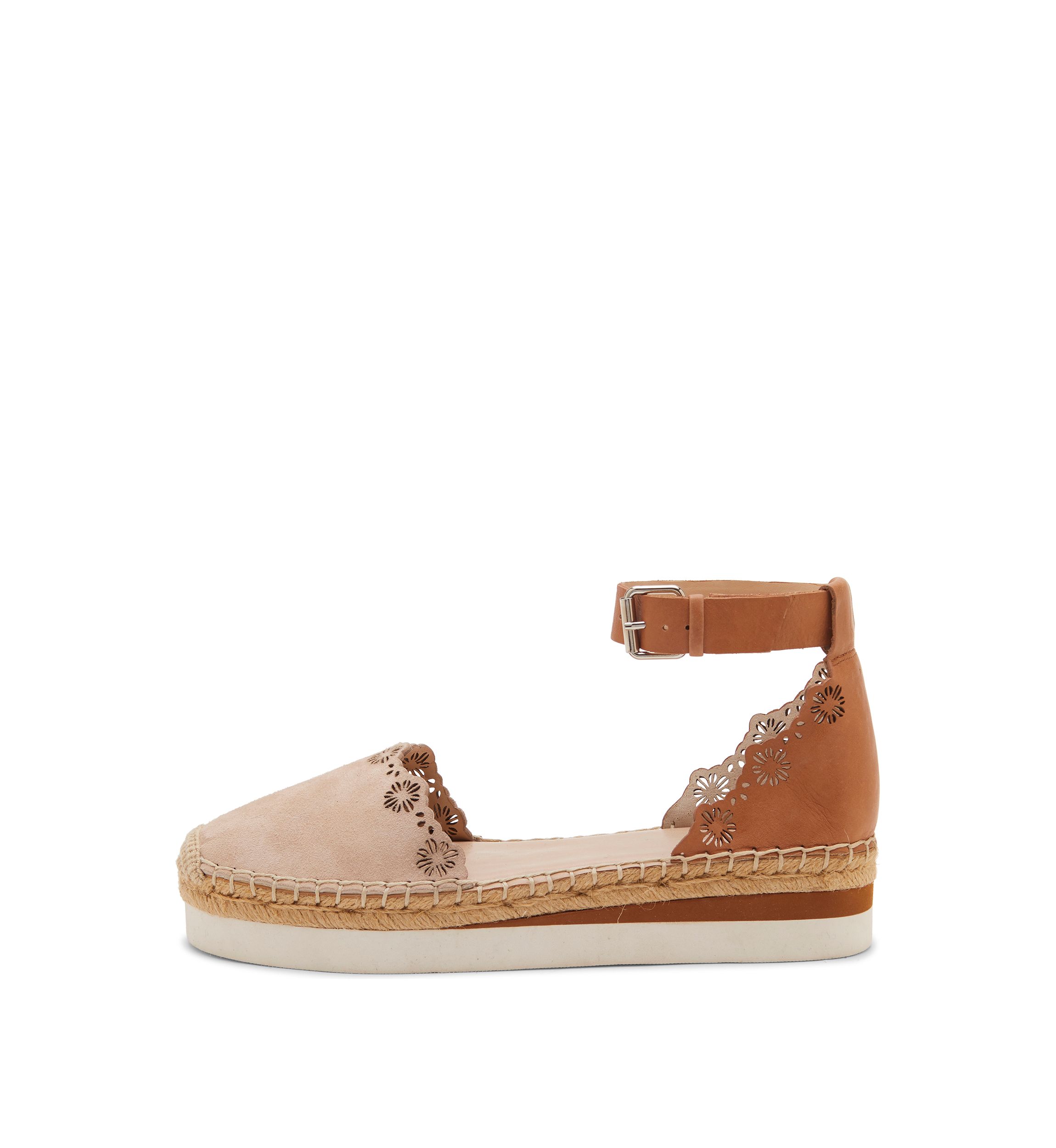 Breshan Espadrille Platform Shoes 