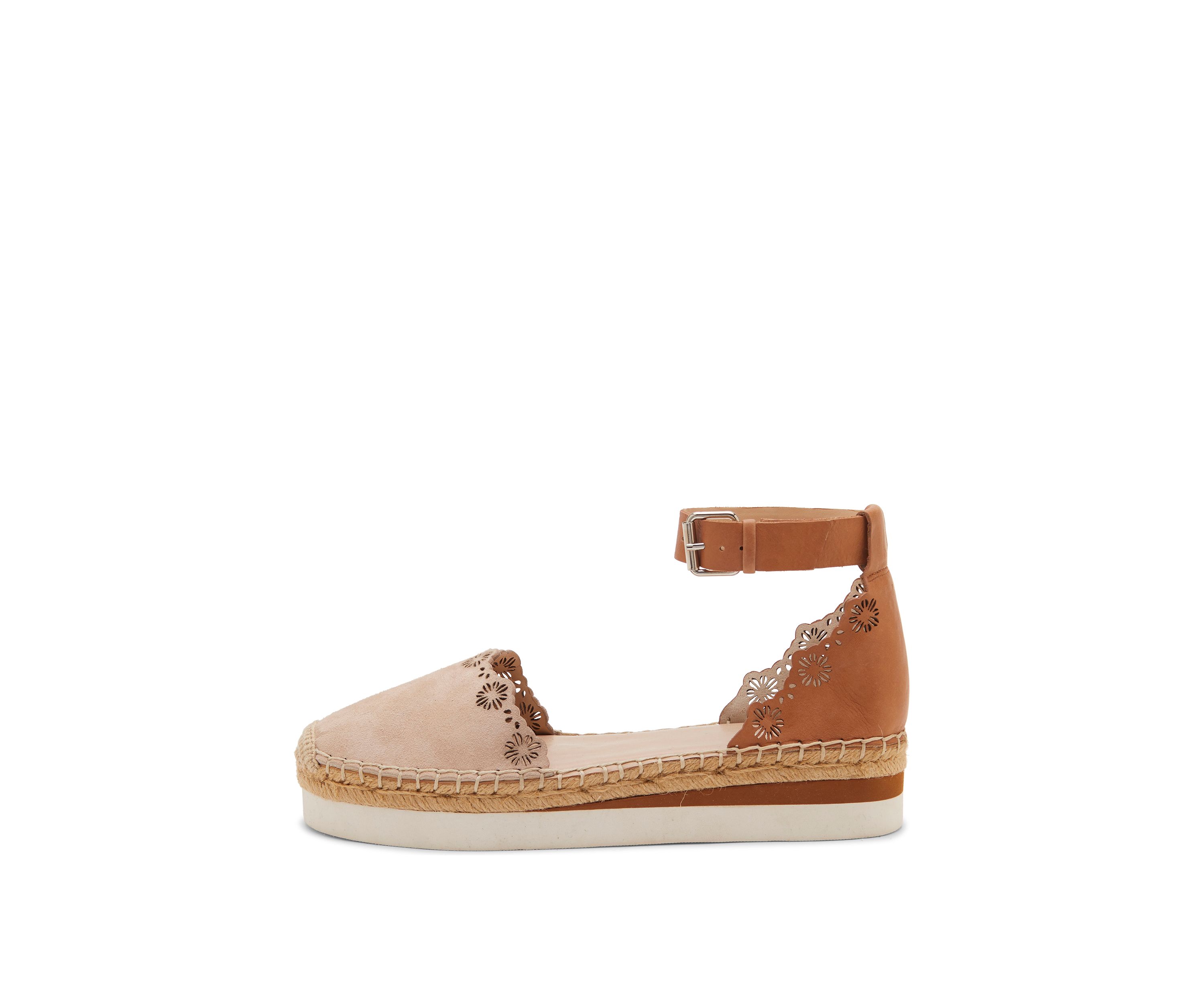 Breshan Espadrille Platform Shoes 