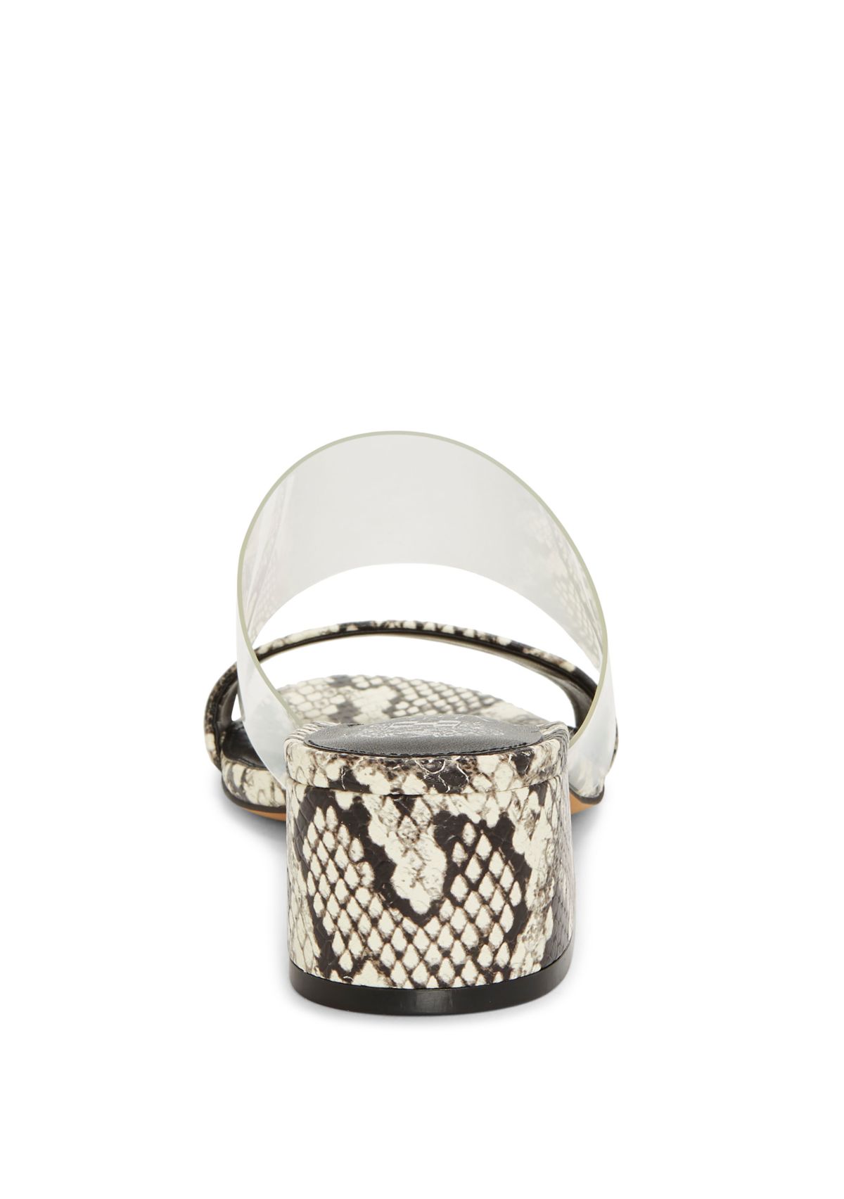 Caveera Lucite Heeled Sandals
