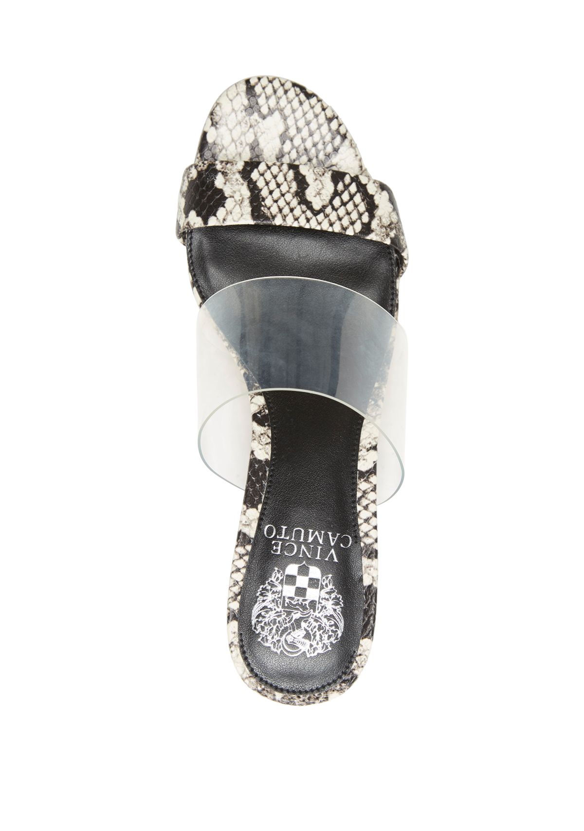 Caveera Lucite Heeled Sandals