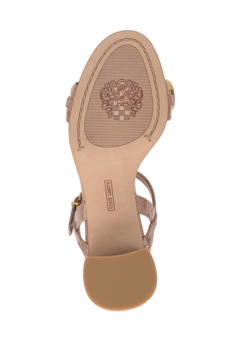 Chrie Block Heel Sandals
