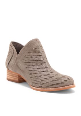 Vince Camuto Clorieea Perforated Bootie | belk