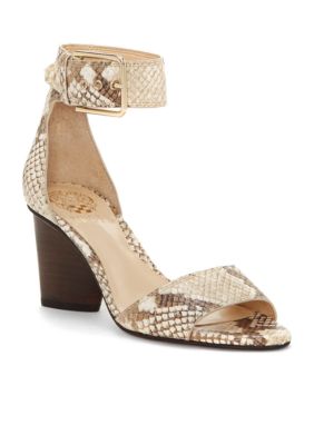 Vince Camuto Driton Stack Heel Sandals | belk