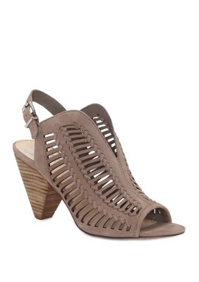 Vince Camuto Earinan Woven Stack Casual Shoes | belk