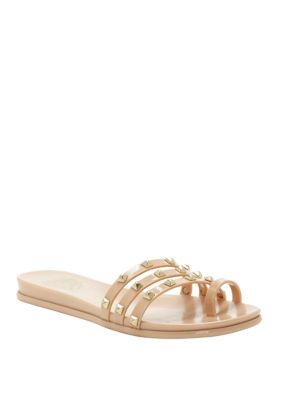 vince camuto elishenta studded slide blush