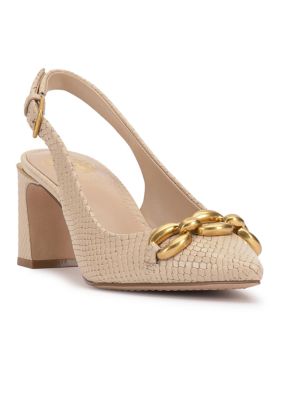 Vince Camuto Women's Hamden Slingback Heels, 7M