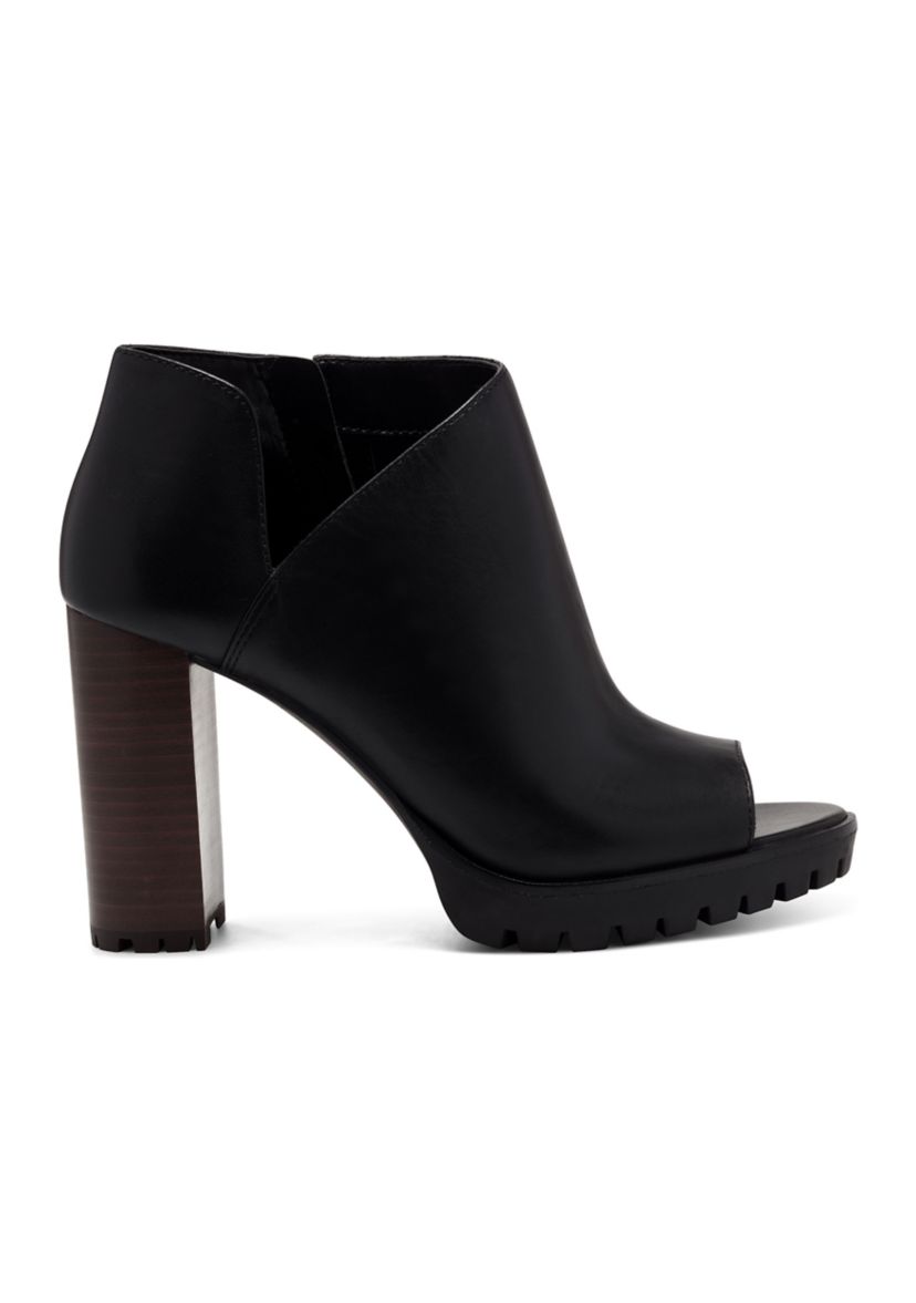 Hevana High Heel Peep Toe Booties