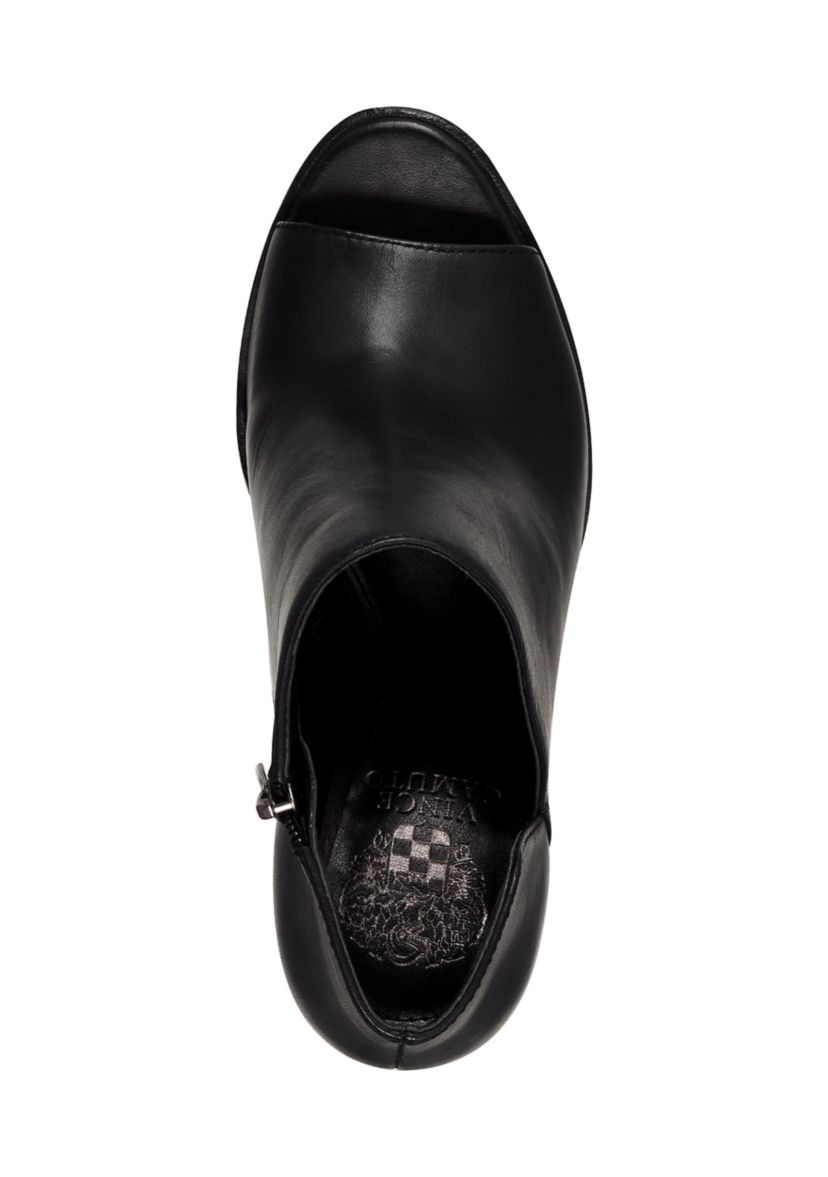 Hevana High Heel Peep Toe Booties
