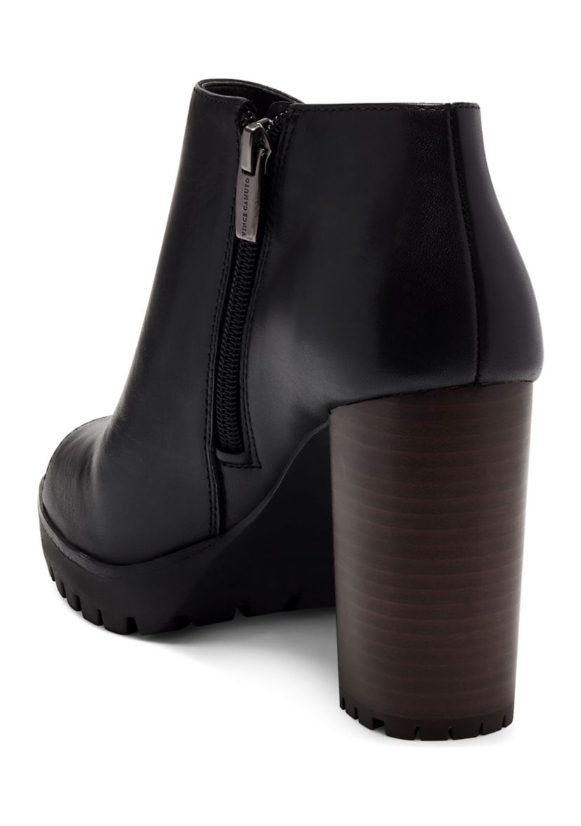 Hevana High Heel Peep Toe Booties
