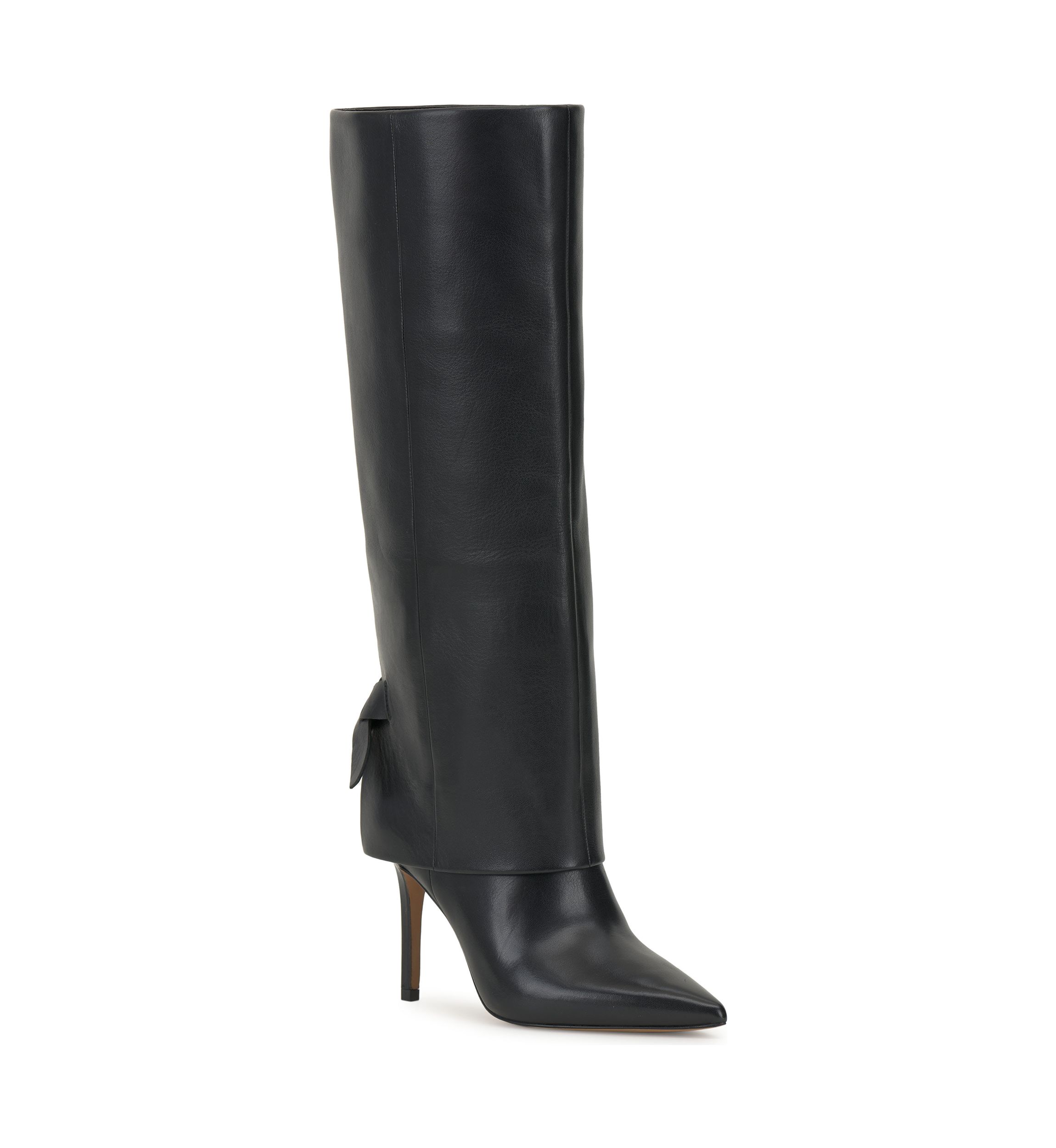 Kammitie Foldover Stiletto Sandals