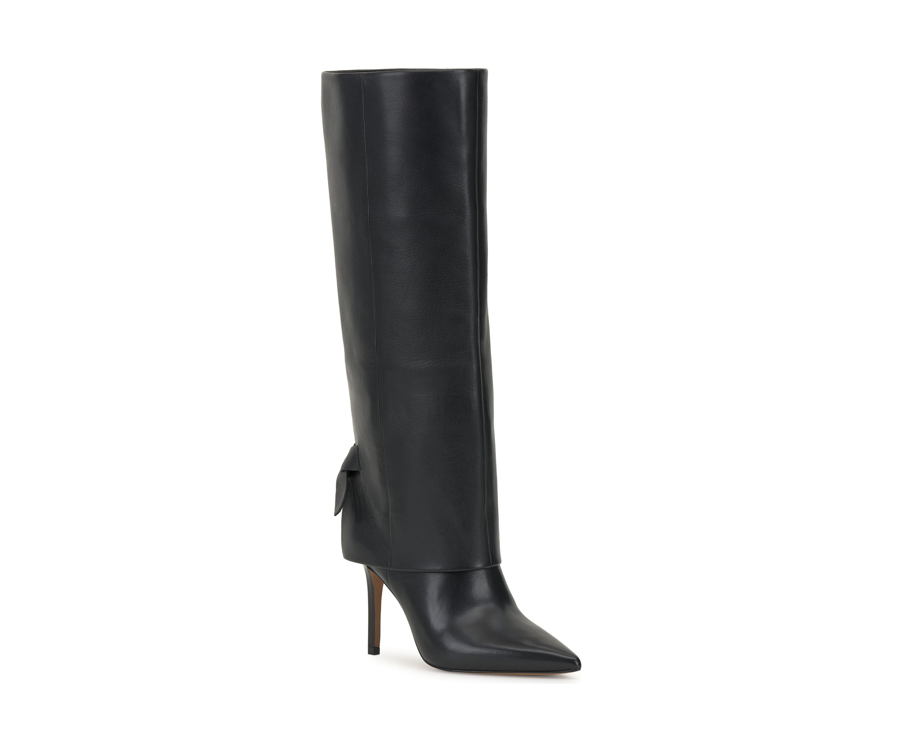 Kammitie Foldover Stiletto Sandals