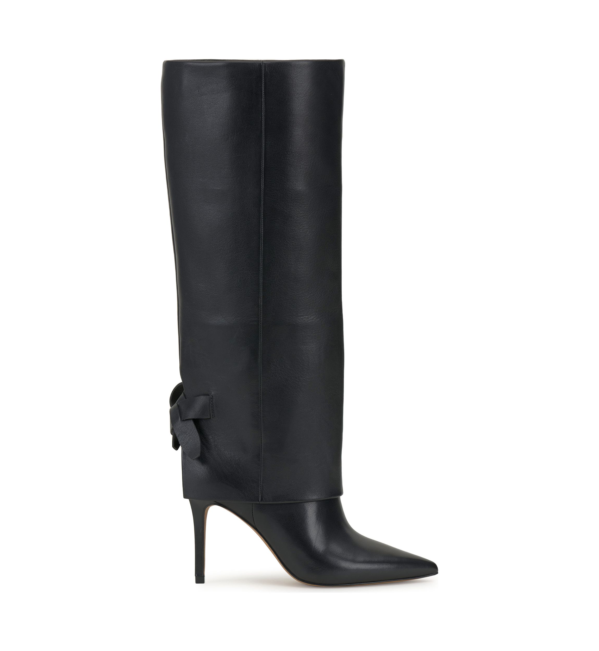 Kammitie Foldover Stiletto Sandals