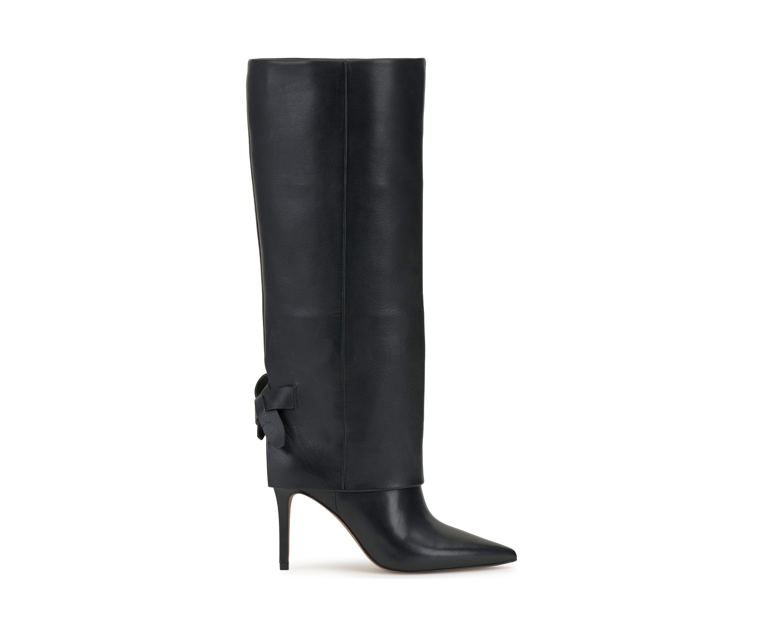 Kammitie Foldover Stiletto Sandals