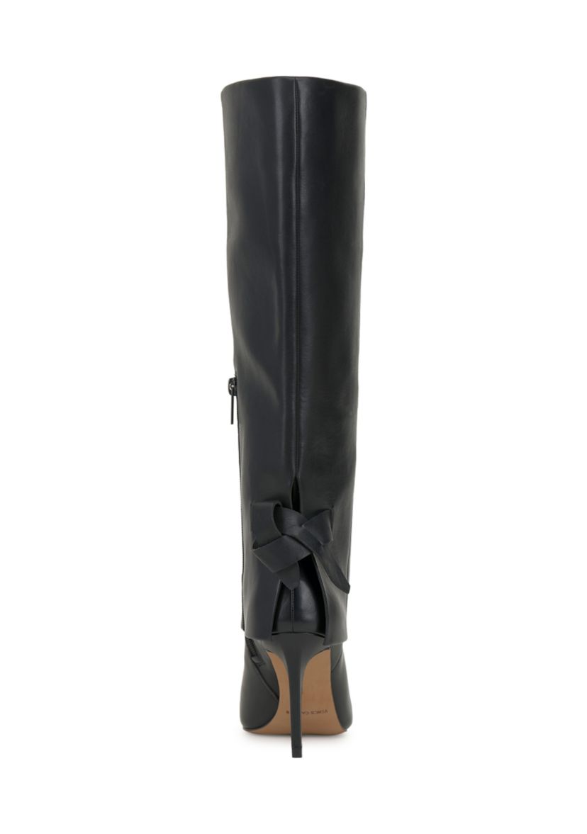 Kammitie Foldover Stiletto Sandals