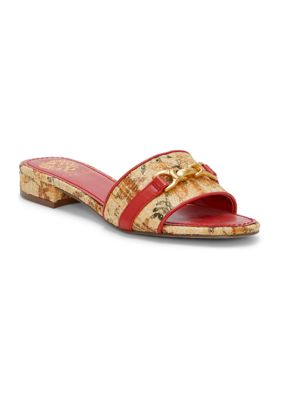Vince Camuto Women's Maxine Flat Sandals, 8.5M