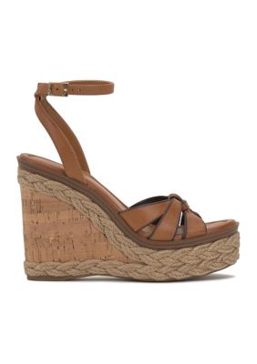 Vince Camuto Women's Pelani Platform Wedge Sandals - Macy's