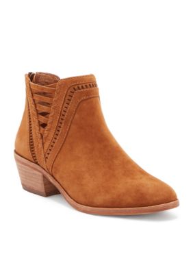 vince camuto booties belk