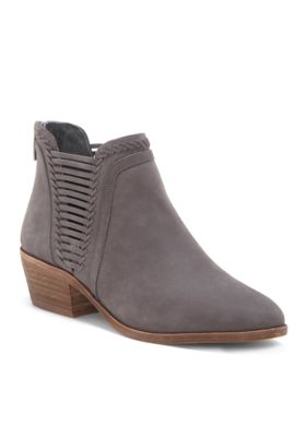 vince camuto booties belk