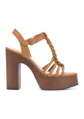 Platform sandals belk hot sale