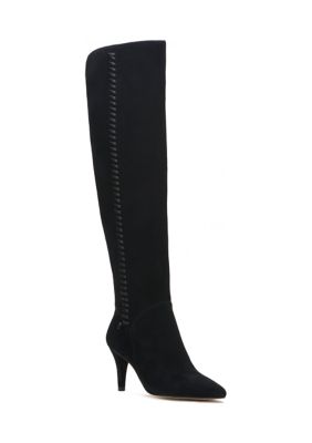  Vince Camuto Women's Baldwin Over The Knee Boots Black Size  4.5 M US