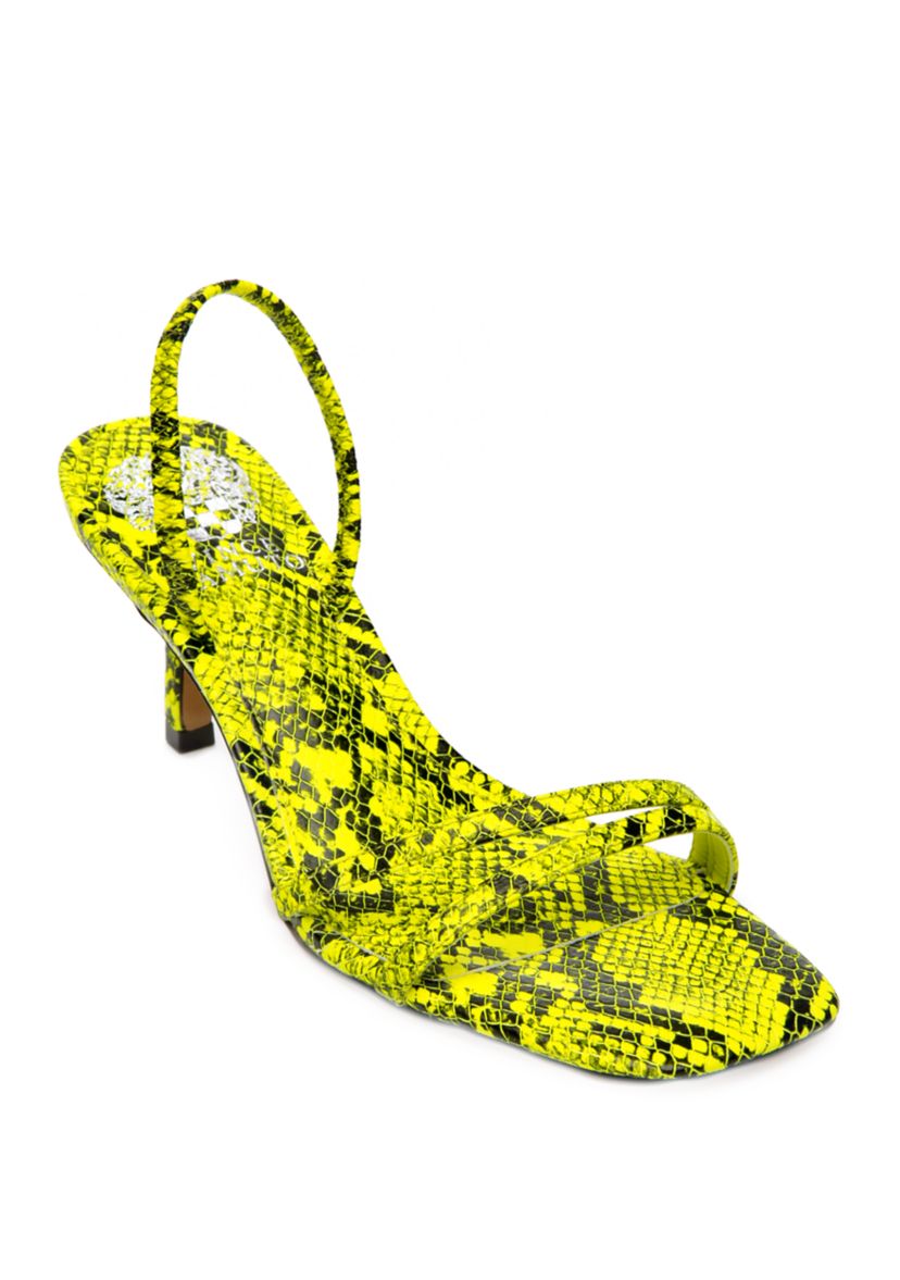 Sheela Strappy Sling Sandals