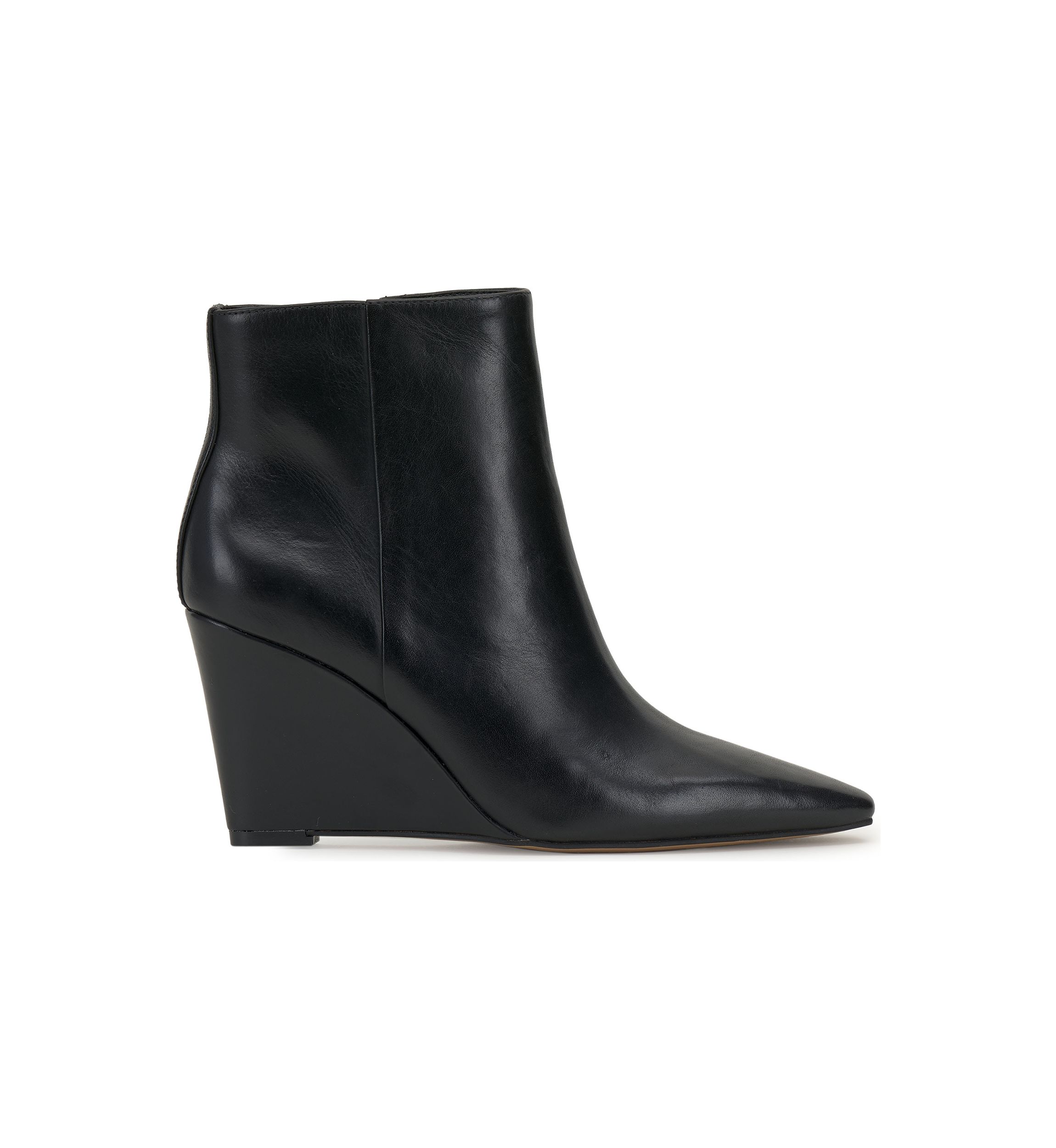 Teeray Wedge Booties