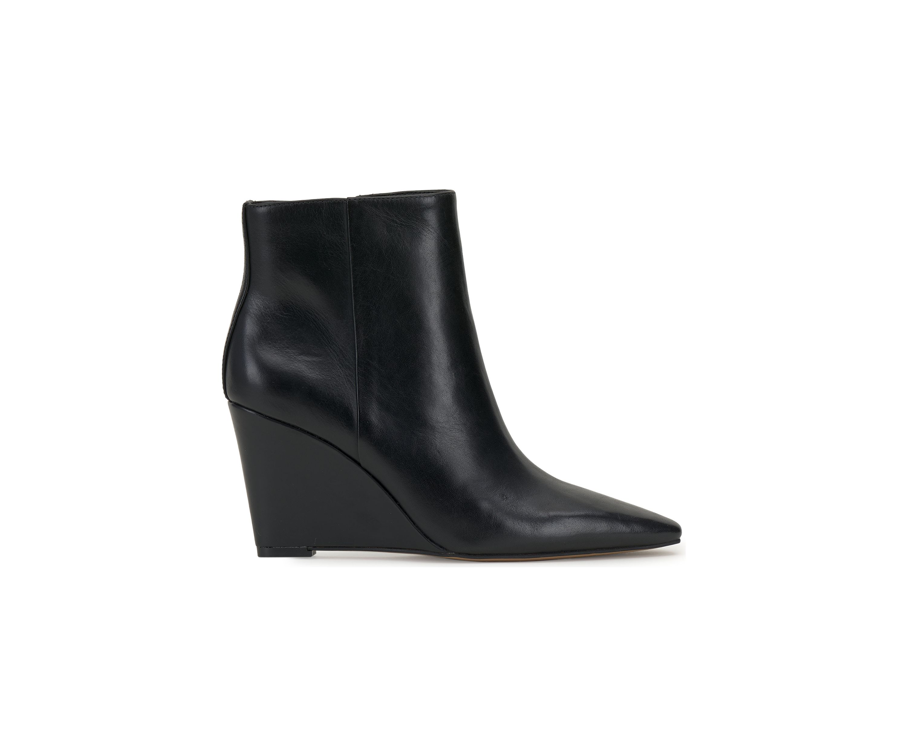 Teeray Wedge Booties