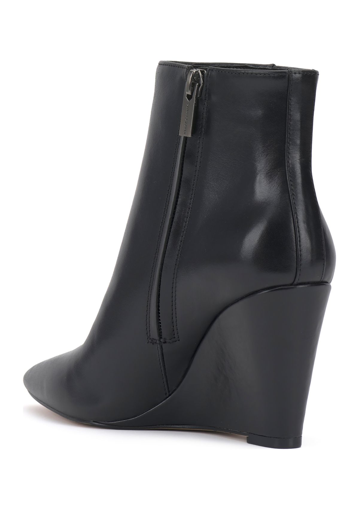 Teeray Wedge Booties