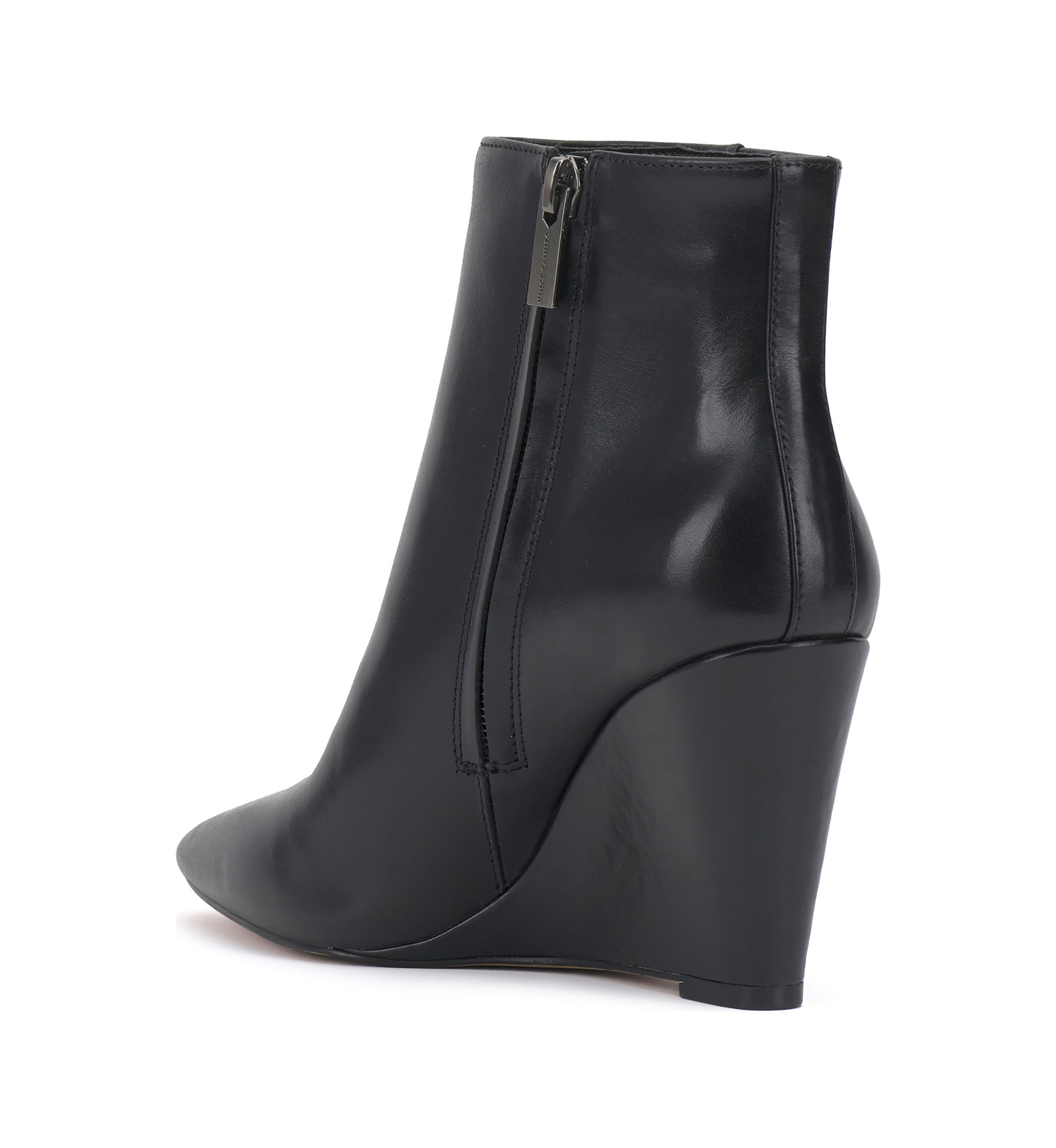 Teeray Wedge Booties