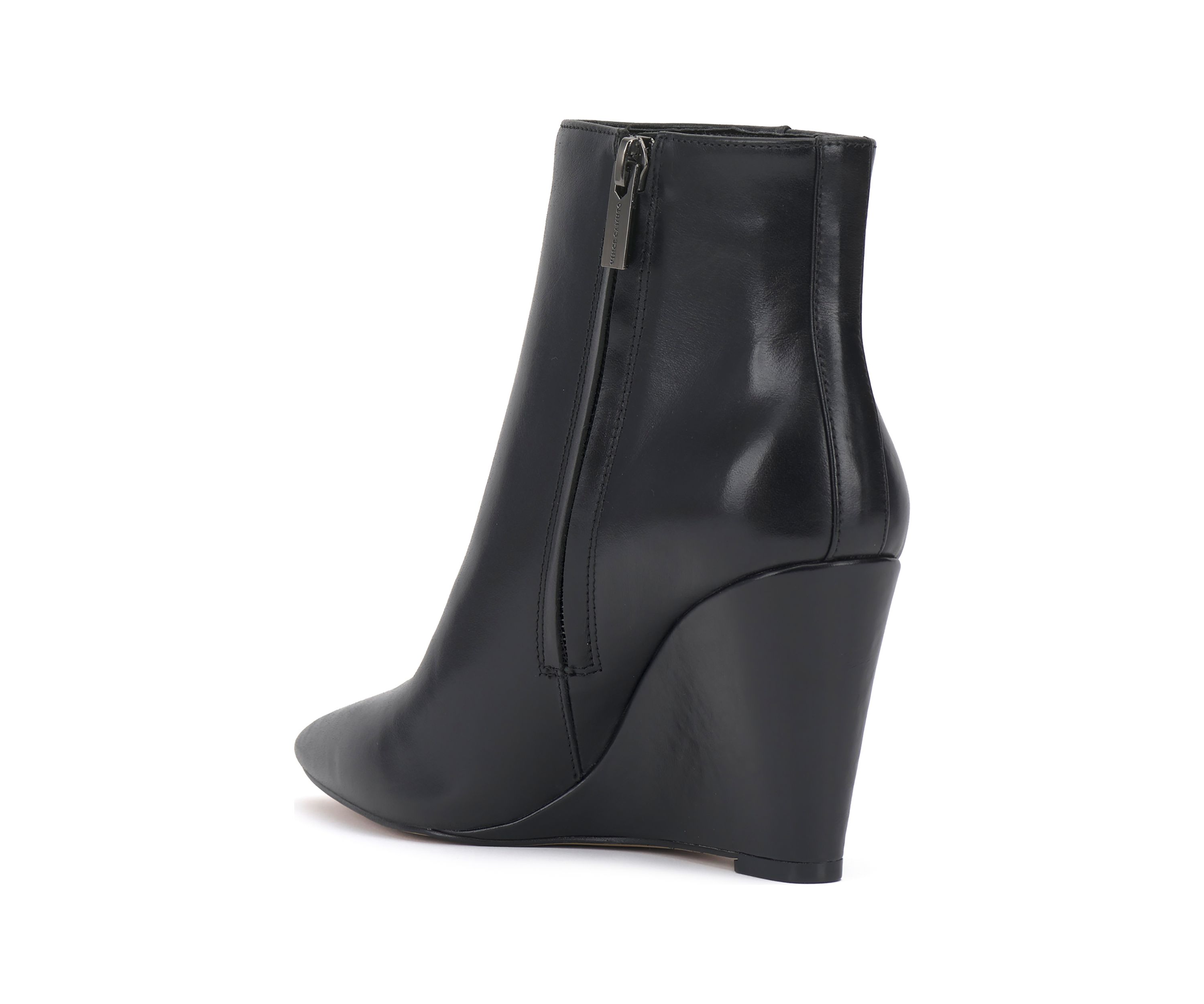 Teeray Wedge Booties