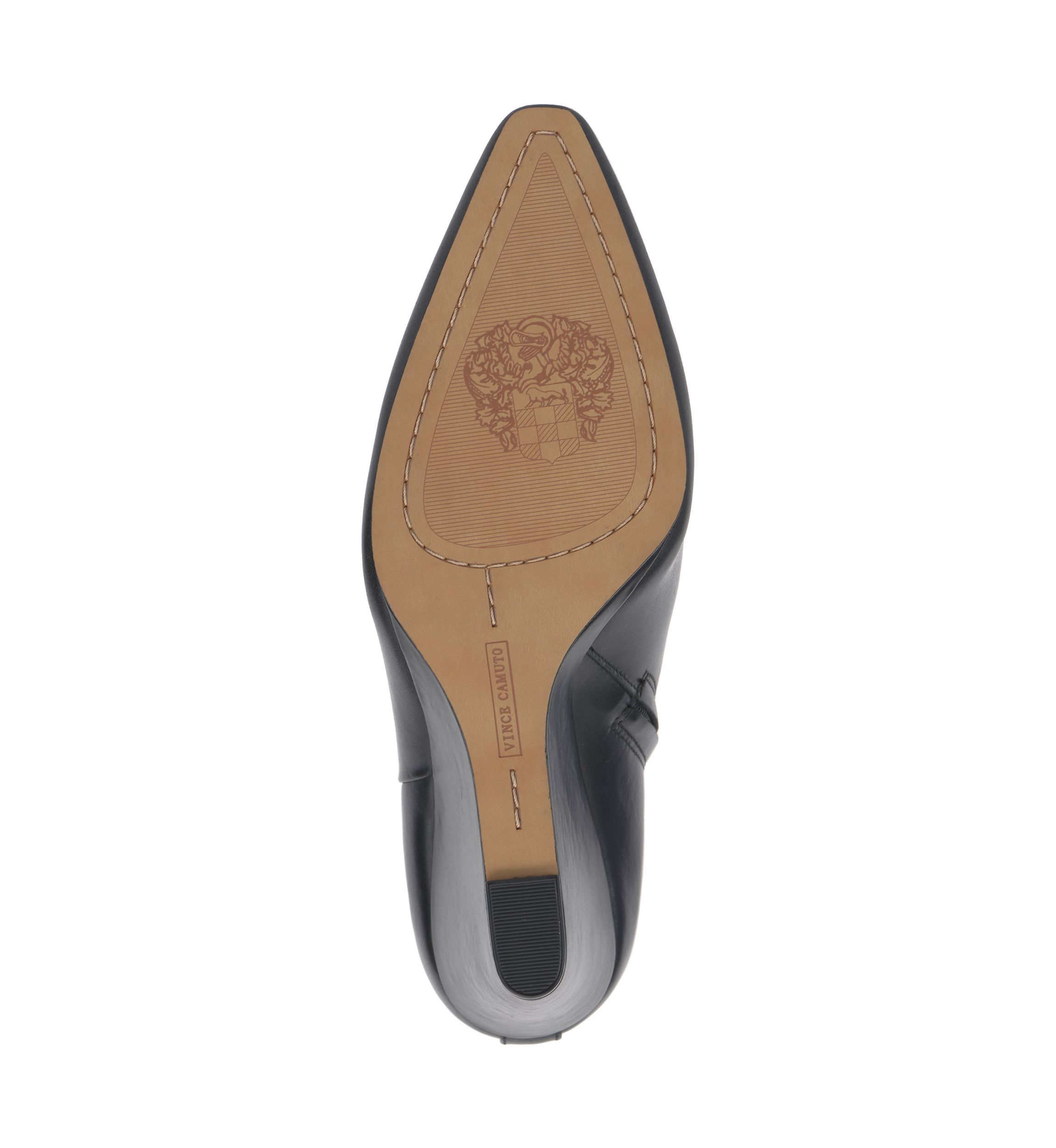 Teeray Wedge Booties