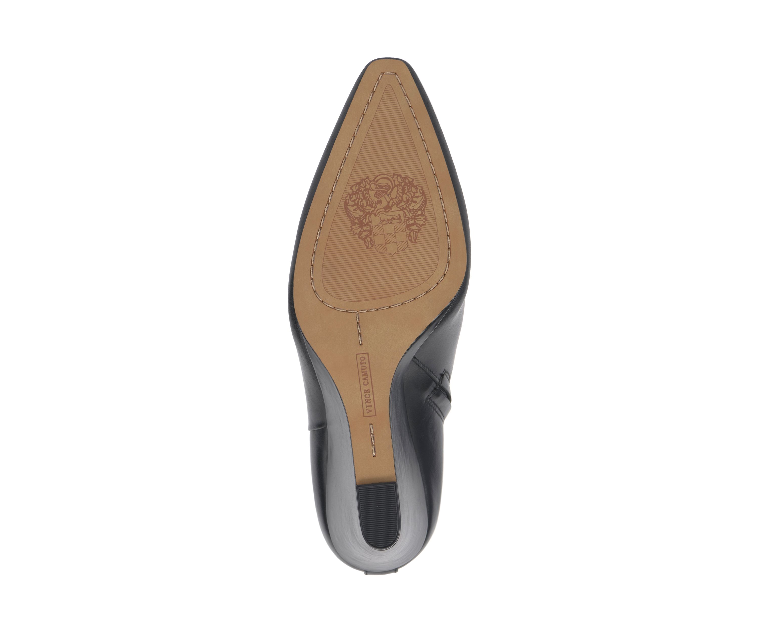 Teeray Wedge Booties