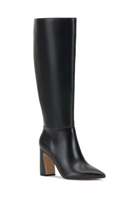 Vince Camuto Women's Adiyama Boots, Black, 7.5M