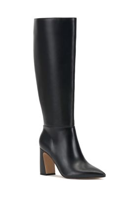 Vince Camuto Women's Adiya Boots, Black, 9.5M