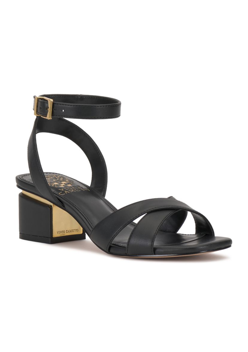 【ぺぱろに】CARMINAカルミナ　5 1/2 24.0cmブラック Vince Camuto Alena Block Heels | Belk