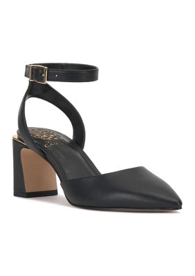 Vince Camuto Women's Hensia Heels, Black, 8M