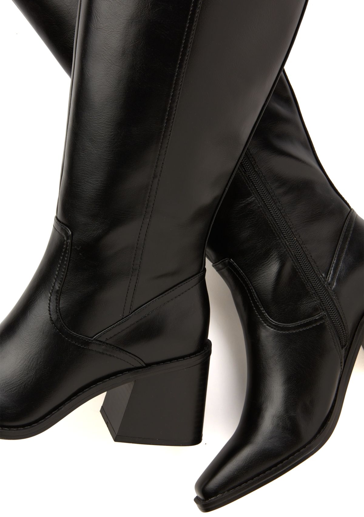 Sanea Boots - Wide Calf