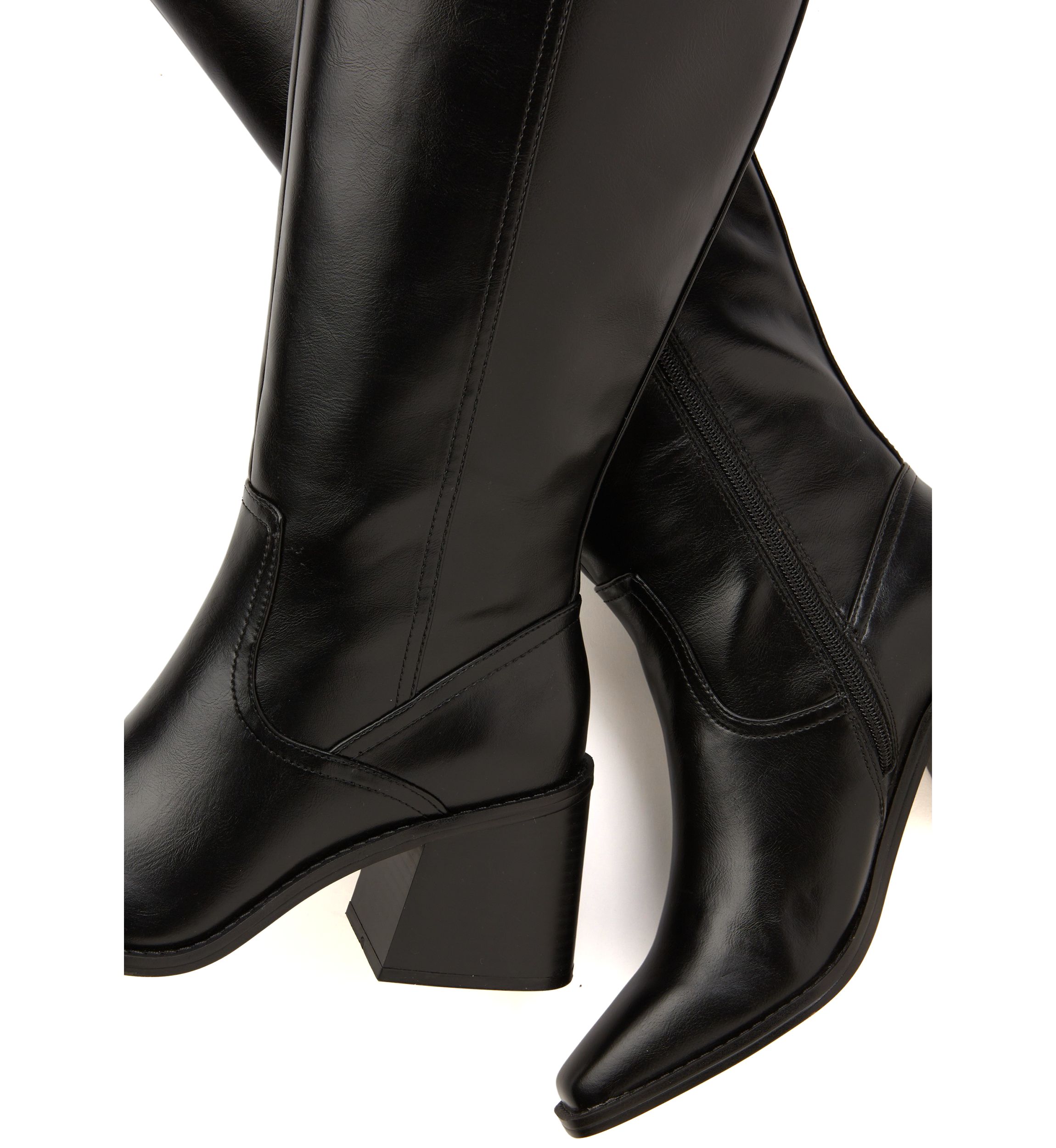 Sanea Boots - Wide Calf