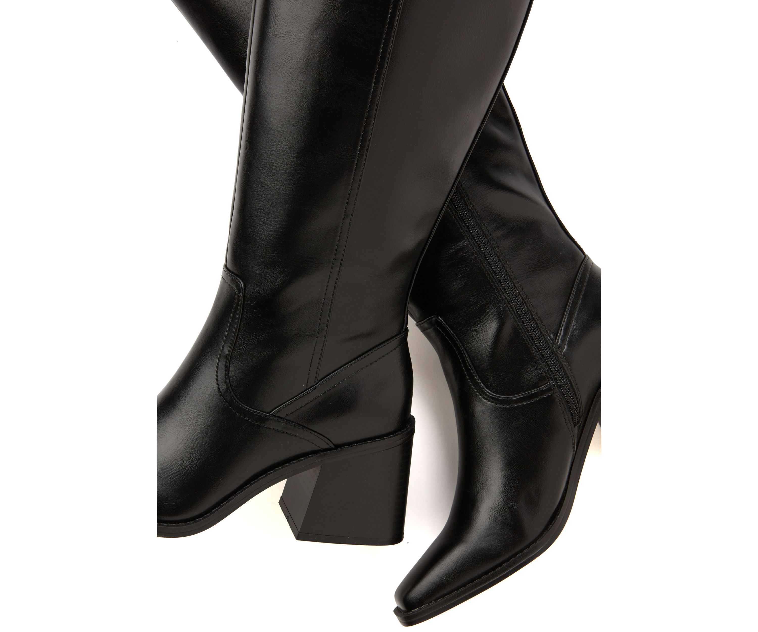 Sanea Boots - Wide Calf
